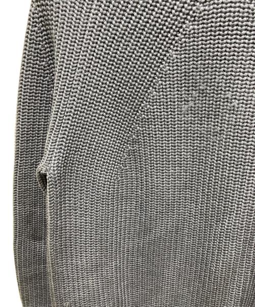 BATONER（バトナ―）BATONER (バトナ―) シグネチャークルーネックニット スカイブルー サイズ:1の古着・服飾アイテム