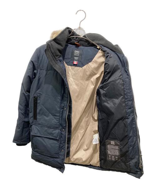 OSC CROSS（オーエスシー クロス）OSC CROSS (オーエスシー クロス) ダウンジャケット ブラック サイズ:XSの古着・服飾アイテム