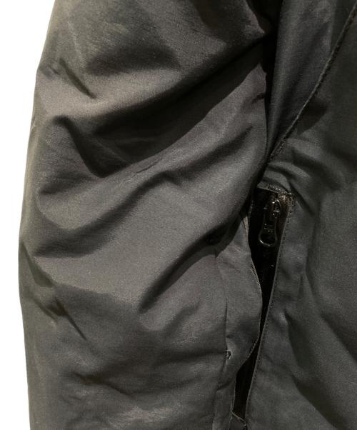 OSC CROSS（オーエスシー クロス）OSC CROSS (オーエスシー クロス) ダウンジャケット ブラック サイズ:XSの古着・服飾アイテム