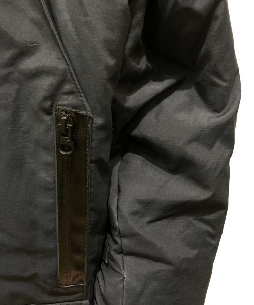 OSC CROSS（オーエスシー クロス）OSC CROSS (オーエスシー クロス) ダウンジャケット ブラック サイズ:XSの古着・服飾アイテム