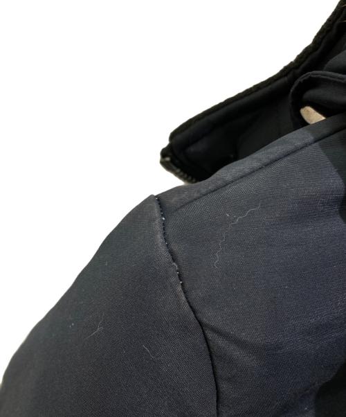 OSC CROSS（オーエスシー クロス）OSC CROSS (オーエスシー クロス) ダウンジャケット ブラック サイズ:XSの古着・服飾アイテム