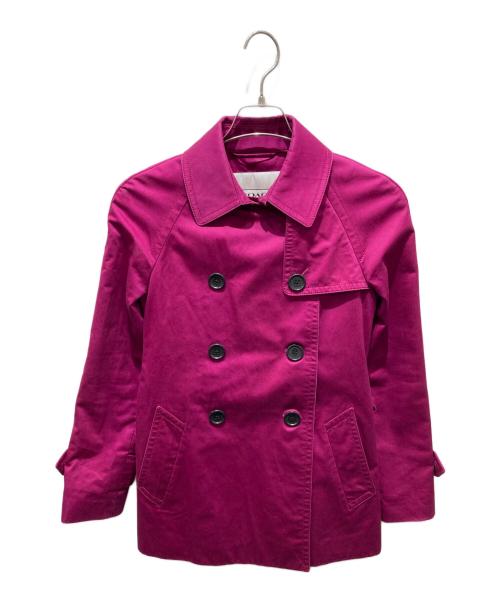 COACH（コーチ）COACH (コーチ) ダブルジャケット ピンク サイズ:XSの古着・服飾アイテム