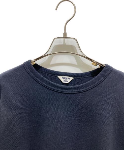 AURALEE（オーラリー）AURALEE (オーラリー) IENA (イエナ) /SUPER SOFT　A8AP06GU ネイビー サイズ:Sの古着・服飾アイテム