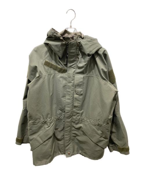USED（ユーズド）USED (ユーズド) フィールドパーカー　オーストリア軍 ブラウン サイズ:Lの古着・服飾アイテム