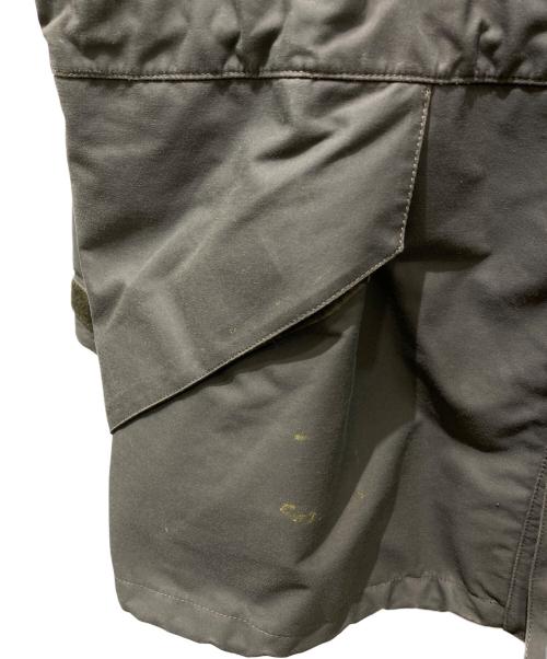 USED（ユーズド）USED (ユーズド) フィールドパーカー　オーストリア軍 ブラウン サイズ:Lの古着・服飾アイテム