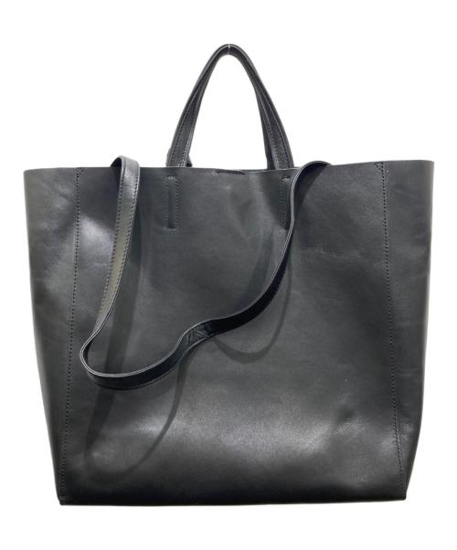 BEAUTY&YOUTH（ビューティーアンドユース）BEAUTY&YOUTH (ビューティーアンドユース) タッセル2WAYバッグ ブラックの古着・服飾アイテム