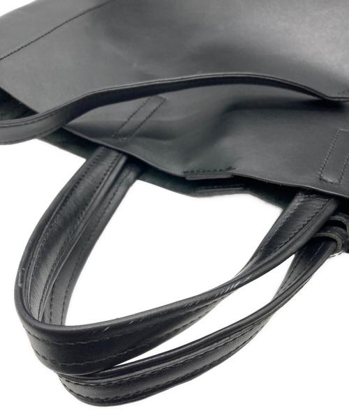 BEAUTY&YOUTH（ビューティーアンドユース）BEAUTY&YOUTH (ビューティーアンドユース) タッセル2WAYバッグ ブラックの古着・服飾アイテム