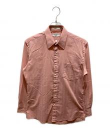 Yves Saint Laurent（イヴサンローラン）の古着「長袖シャツ」｜ピンク