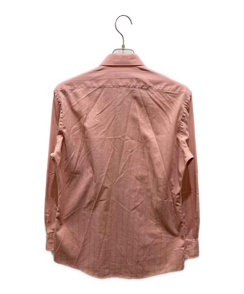 Yves Saint Laurent（イヴサンローラン）Yves Saint Laurent (イヴサンローラン) 長袖シャツ ピンク サイズ:15 1/2の古着・服飾アイテム