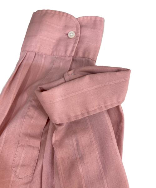 Yves Saint Laurent（イヴサンローラン）Yves Saint Laurent (イヴサンローラン) 長袖シャツ ピンク サイズ:15 1/2の古着・服飾アイテム