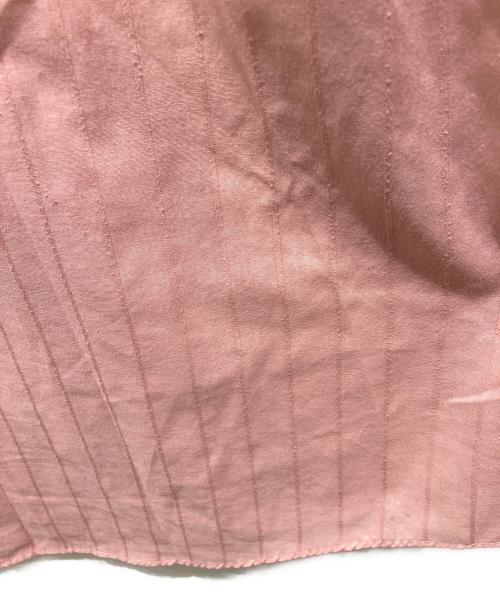 Yves Saint Laurent（イヴサンローラン）Yves Saint Laurent (イヴサンローラン) 長袖シャツ ピンク サイズ:15 1/2の古着・服飾アイテム