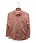 Yves Saint Laurent（イヴサンローラン）の古着「長袖シャツ」｜ピンク