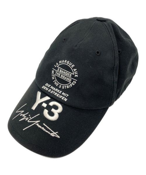 Y-3（ワイスリー）Y-3 (ワイスリー) キャップ　CY3538 ブラックの古着・服飾アイテム