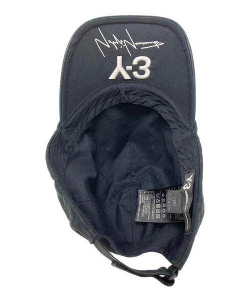 Y-3（ワイスリー）Y-3 (ワイスリー) キャップ　CY3538 ブラックの古着・服飾アイテム