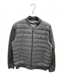 POLO RALPH LAUREN（ポロ・ラルフローレン）の古着「キルティングジャケット」｜グレー