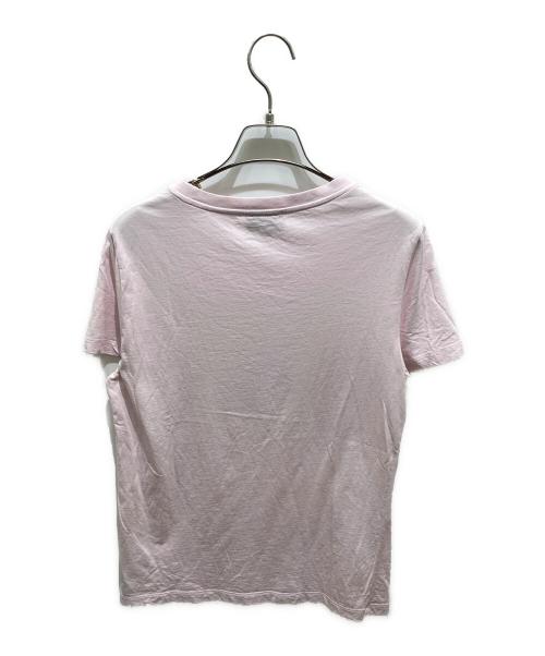 KENZO（ケンゾー）KENZO (ケンゾー) プリントカットソー ピンク サイズ:Sの古着・服飾アイテム