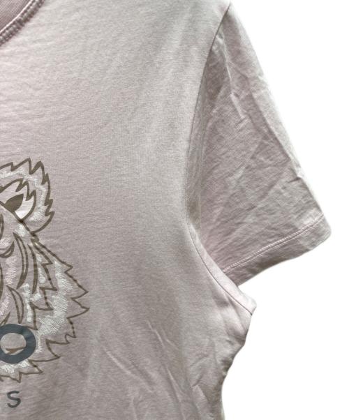 KENZO（ケンゾー）KENZO (ケンゾー) プリントカットソー ピンク サイズ:Sの古着・服飾アイテム