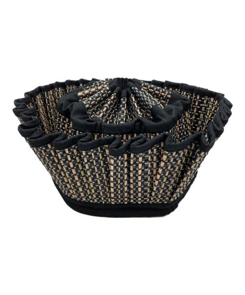 Lorna Murray（ローナマーレイ）Lorna Murray (ローナマーレイ) カプリハット ブラックの古着・服飾アイテム