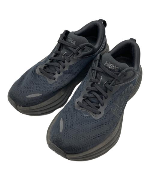 HOKAONEONE（ホカオネオネ）HOKAONEONE (ホカオネオネ) BONDI 8 WIDE　1127953 ブラック サイズ:26.5の古着・服飾アイテム