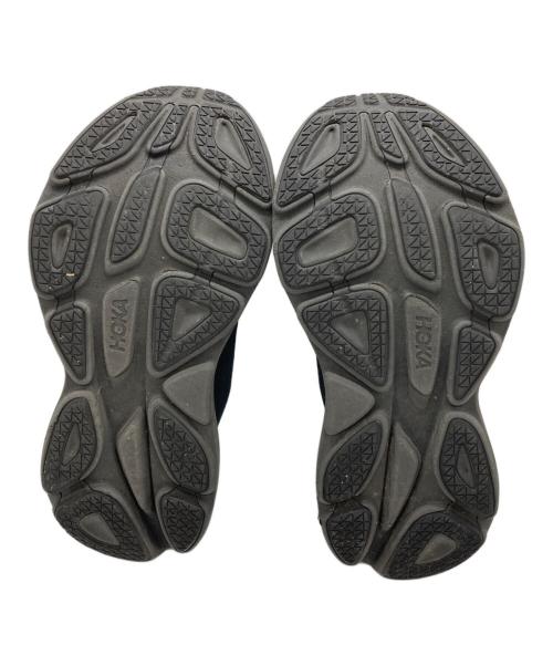 HOKAONEONE（ホカオネオネ）HOKAONEONE (ホカオネオネ) BONDI 8 WIDE　1127953 ブラック サイズ:26.5の古着・服飾アイテム