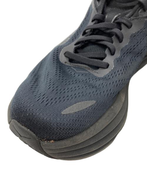 HOKAONEONE（ホカオネオネ）HOKAONEONE (ホカオネオネ) BONDI 8 WIDE　1127953 ブラック サイズ:26.5の古着・服飾アイテム
