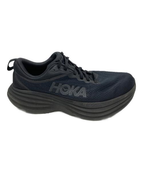 HOKAONEONE（ホカオネオネ）HOKAONEONE (ホカオネオネ) BONDI 8 WIDE　1127953 ブラック サイズ:26.5の古着・服飾アイテム