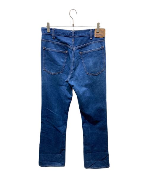 PLAINPOCKET（プレインポケッツ）PLAINPOCKET (プレインポケッツ) フレアデニムパンツ　＃ JC.PENNEY Scovill zip ブルー サイズ:33の古着・服飾アイテム