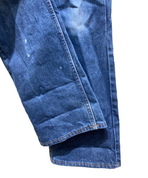 PLAINPOCKET（プレインポケッツ）PLAINPOCKET (プレインポケッツ) フレアデニムパンツ　＃ JC.PENNEY Scovill zip ブルー サイズ:33の古着・服飾アイテム