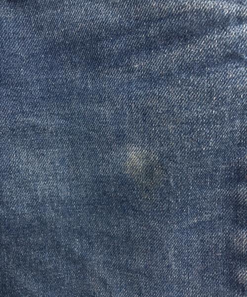 PLAINPOCKET（プレインポケッツ）PLAINPOCKET (プレインポケッツ) フレアデニムパンツ　＃ JC.PENNEY Scovill zip ブルー サイズ:33の古着・服飾アイテム