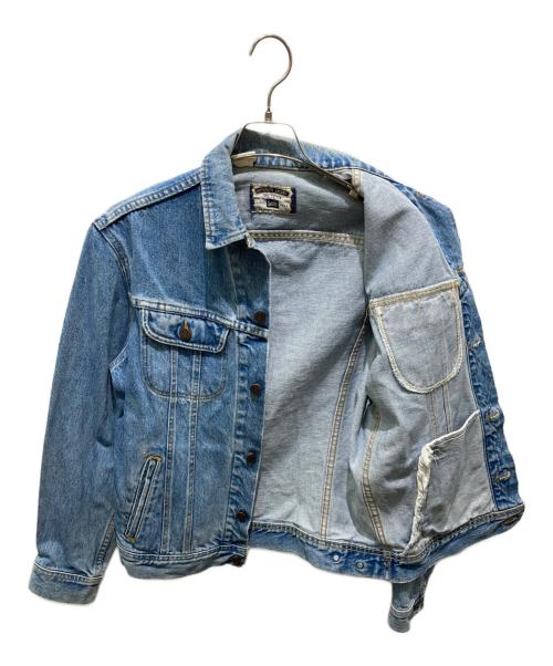LEE（リー）LEE (リー) デニムジャケット ブルー サイズ:Sの古着・服飾アイテム