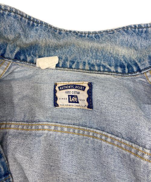 LEE（リー）LEE (リー) デニムジャケット ブルー サイズ:Sの古着・服飾アイテム