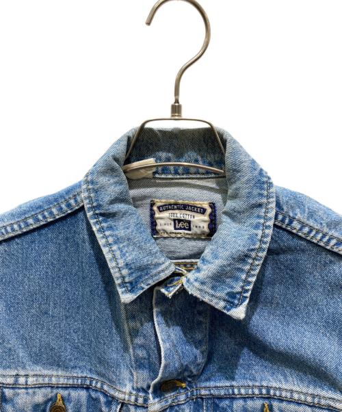 LEE（リー）LEE (リー) デニムジャケット ブルー サイズ:Sの古着・服飾アイテム