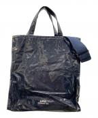A.P.C.アーペーセー）の古着「2WAYトートバッグ　COETO H61318　cabas recuperation 21A」｜ネイビー