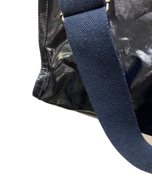 A.P.C.（アーペーセー）A.P.C. (アーペーセー) 2WAYトートバッグ　COETO H61318　cabas recuperation 21A ネイビーの古着・服飾アイテム