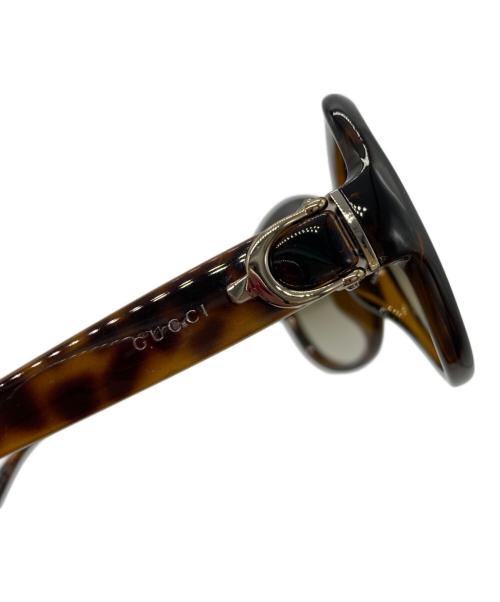 GUCCI（グッチ）GUCCI (グッチ) サングラス　GG 3688 F/S ブラウン サイズ:59□16の古着・服飾アイテム