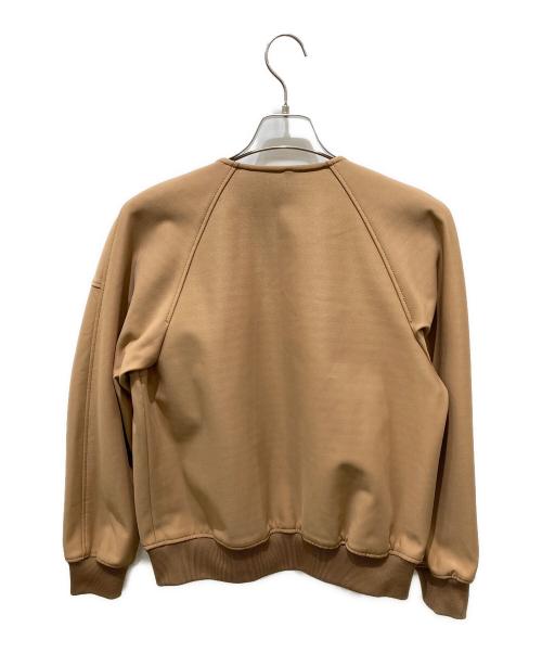 Ron Herman（ロンハーマン）Ron Herman (ロンハーマン) ボンディングノーカラーブルゾン　2610400123 ブラウン サイズ:XSの古着・服飾アイテム