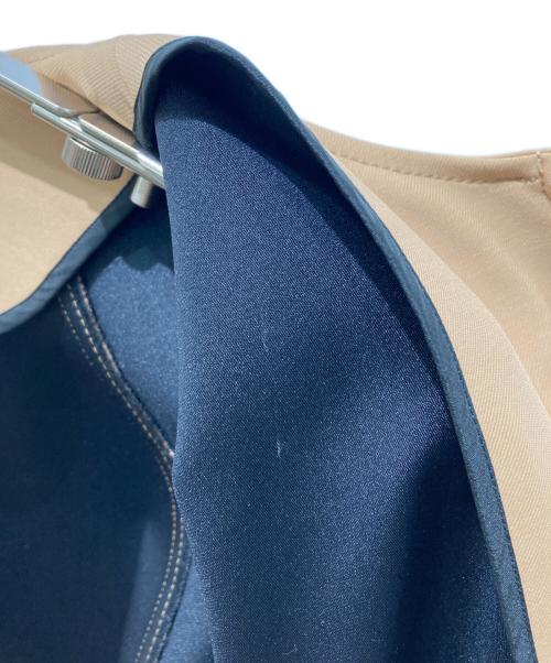 Ron Herman（ロンハーマン）Ron Herman (ロンハーマン) ボンディングノーカラーブルゾン　2610400123 ブラウン サイズ:XSの古着・服飾アイテム