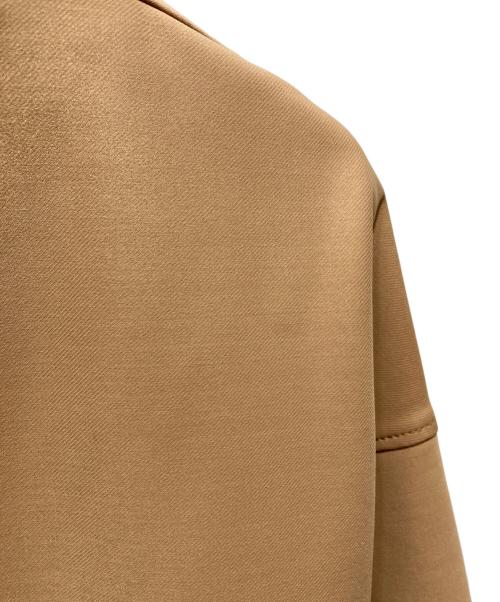 Ron Herman（ロンハーマン）Ron Herman (ロンハーマン) ボンディングノーカラーブルゾン　2610400123 ブラウン サイズ:XSの古着・服飾アイテム