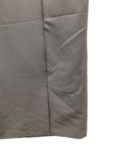 Snidel（スナイデル）Snidel (スナイデル) 金ボタンジレワンピ　SWFO244242 ブラックの古着・服飾アイテム