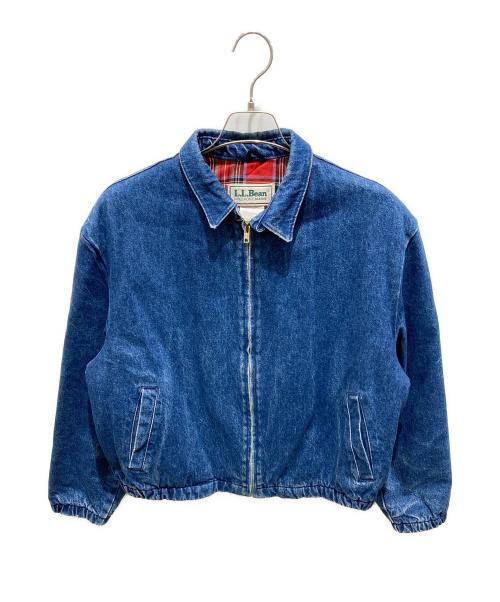 L.L.Bean（エルエルビーン）L.L.Bean (エルエルビーン) ドリズラーデニムジャケット インディゴ サイズ:Lの古着・服飾アイテム
