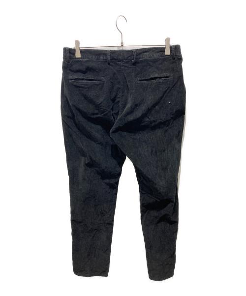 giab's ARCHIVIO（ジャブス アルキヴィオ）giab's ARCHIVIO (ジャブス アルキヴィオ) カルゼジャージー ブラック サイズ:48の古着・服飾アイテム