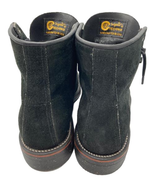 CHIPPEWA（チペワ）CHIPPEWA (チペワ) 6 インチ サービスブーツ　1901M28 ブラック サイズ:26.5の古着・服飾アイテム