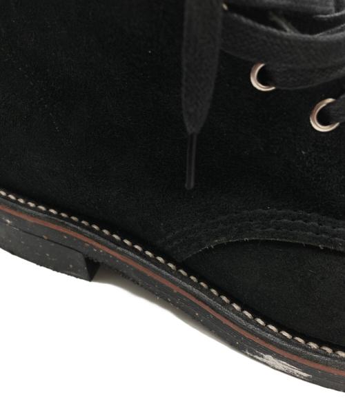 CHIPPEWA（チペワ）CHIPPEWA (チペワ) 6 インチ サービスブーツ　1901M28 ブラック サイズ:26.5の古着・服飾アイテム