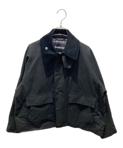 Barbour（バブアー）Barbour (バブアー) BORROWDALE ショートブルゾンジャケット  251MCAS102　 FREAKS STORE 別注 ブラック サイズ:34の古着・服飾アイテム