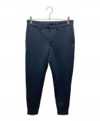 BRIEFINGブリーフィング）の古着「WARM 3D LOGO JOGGER PANTS　BRG223M50」｜ネイビー