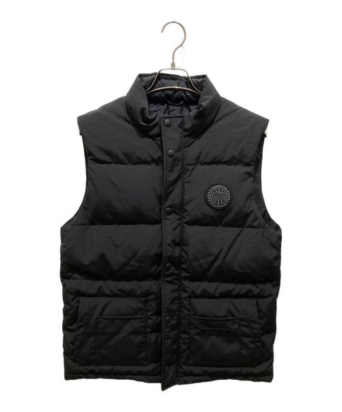 CANADA GOOSE（カナダグース）CANADA GOOSE (カナダグース) FREESTYLE CREW VEST ブラック サイズ:Mの古着・服飾アイテム