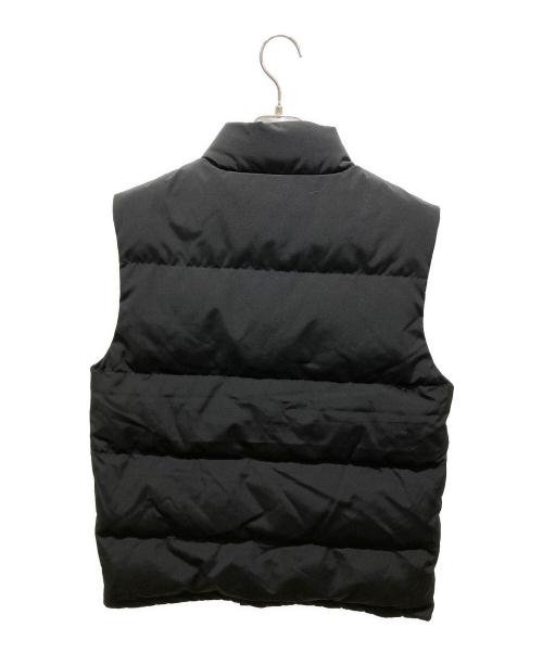 CANADA GOOSE（カナダグース）CANADA GOOSE (カナダグース) FREESTYLE CREW VEST ブラック サイズ:Mの古着・服飾アイテム