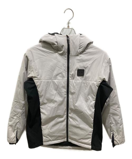 BRIEFING（ブリーフィング）BRIEFING (ブリーフィング) SH MS WARMDART Padded PARKA グレー サイズ:Mの古着・服飾アイテム