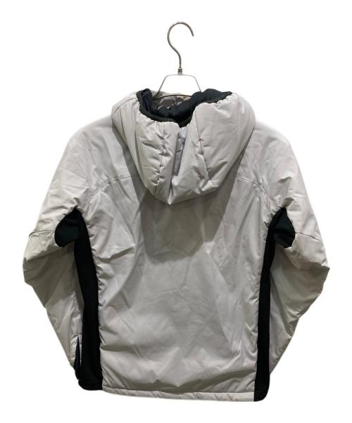 BRIEFING（ブリーフィング）BRIEFING (ブリーフィング) SH MS WARMDART Padded PARKA グレー サイズ:Mの古着・服飾アイテム