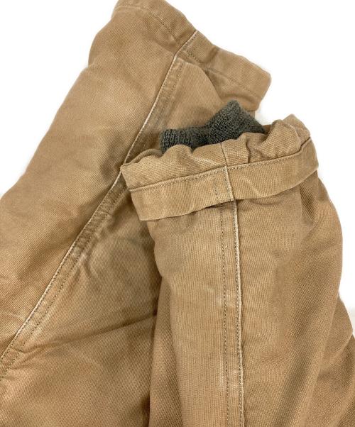 PEANUTS（ピーナッツ）PEANUTS (ピーナッツ) BUZZ RICKSON'S (バズリクソンズ) N-1 デッキジャケット カーキ サイズ:Lの古着・服飾アイテム